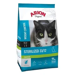 ARION Original Cat Sterilized Chicken 2 kg