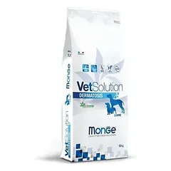 MONGE VetSolution sausas maistas šunims nuo dermatozės 12 kg