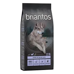 Kombi-Paket: Briantos Adult Getreidefrei 2 x 12 kg