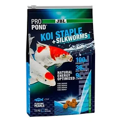 JBL ProPond KOI Staple + Silkworms, maistas žuvims, Kiekis: 340 g — 2 nuotrauka