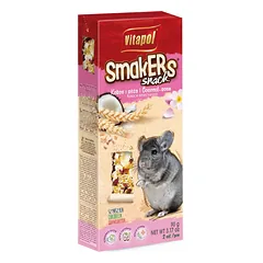 VITAPOL maisto papildas šinšiloms "Smakers" rožinės spalvos 2 vnt.