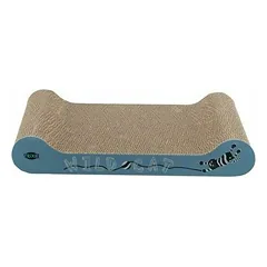 Trixie Wild Cat Scratching Cardboard, 41 x 7 x 24 cm
