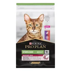PURINA Pro Plan Cat Sterilised Duck & Liver 10kg