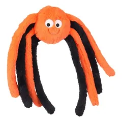 Flamingo žaislas šunims Halloween Callie, voras, oranžinės spalvos