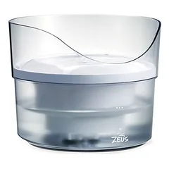 Zeus Fresh & Clear geriamasis fontanas su apsauga nuo taškymosi, Priedas: H2EAU Triple Action pakaitiniai filtrai (2 vnt.) — 2 nuotrauka