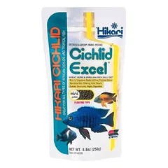 Hikari Cichlid Excel Mini visavertis pašaras žuvims 250 g