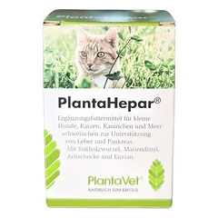 PlantaHepar 200 mg papildas katėms, 40 g – apie 200 tablečių — 2 nuotrauka