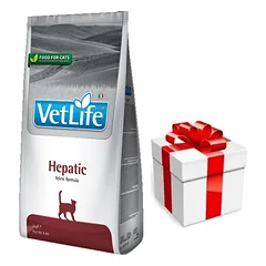 FARMINA Vet Life Cat Hepatic 2kg + Staigmena katei