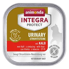 animonda Integra Protect Adult Urinary struvito akmenims indeliai 6 x 100 g, drėgnas maistas katėms — 3 nuotrauka