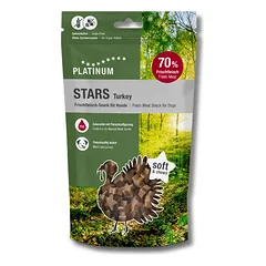 Platinum Stars Turkey skanėstai šunims su kalakutiena 185 g
