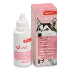 Candioli Optivet akių kontūro valiklis augintiniams, 50 ml nuotrauka