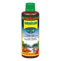 Sera Pond Omnisan F vandens kondicionierius nuo grybelinių ligų ir parazitų tvenkinių žuvims, 500 ml