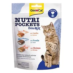 GimCat Nutri Pockets skanėstai katėms — 2 nuotrauka