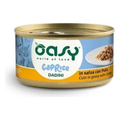 Oasy Caprice konservai su vištiena katėms