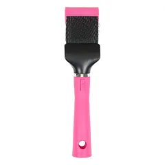 Show Tech Flex Groom Professional Slicker Soft - dvipusis ir lankstus pudelių šepetys, minkštas - mažas