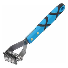 Groom Professional Coat Rake Coarse 8 Tooth
