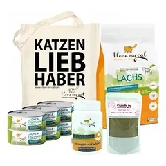 I love my cat 360° Vitalkonzepts - Rundum-sorglos-Paket mit ausgewählten