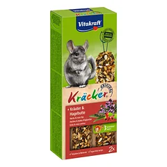 Vitakraft Kracker Gardėsis šinšiloms, su žolelėmis — 2 nuotrauka