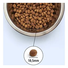 Virbac Veterinary HPM Cat Advanced Kidney & Joint Support KJ3, sausas maistas katėms — 3 nuotrauka
