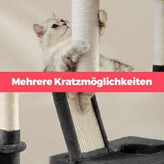 Kačių draskyklė 206 cm — 5 nuotrauka