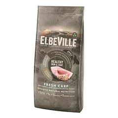 Elbeville Adult All Breeds Fresh Carp Healthy Skin And Coat sausas maistas suaugusiems visų veislių šunims, 11,4 kg