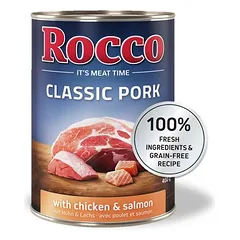 Rocco Classic Pork 6 x 400g