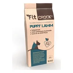CdVet Fit-Crock Puppy su ėriena, sausas maistas šuniukams