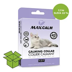 Max CALM CALMING ACKLAR prieš Stresą skirtas katėms (12 PCS)