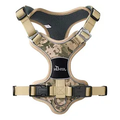 HUNTER petnešos Divo Camouflage, smėlio spalvos, Vidutiniams 11–25 kg — 3 nuotrauka