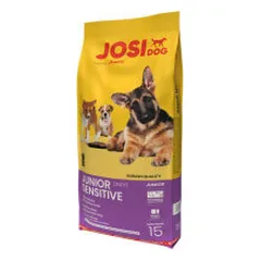 JosiDog Junior Sensitive sausas pašaras jautriems jauniems šunims - Pet24