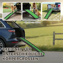 Šunų rampa 155 cm — 5 nuotrauka