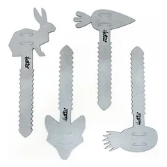Hurtta Razzle Dazzle Reflektoren Set - 4er Pack nuotrauka