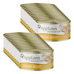 "Applaws Cat Chicken Breast" 24x156g CUP