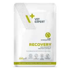 VETEXPERT Veterinary Diet Recovery dietinis pašaras katėms, 100g