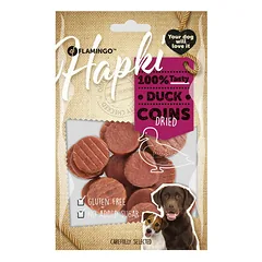 Flamingo Hapki Duck Coins - šunų skanėstai, antienos griežinėliai
