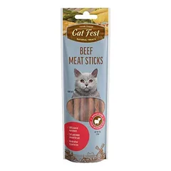 Cat Fest jautienos dešrelės, papildomas maistas katėms, 45 g