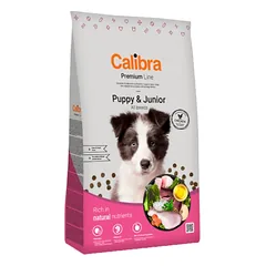 CALIBRA Dog Premium Line Puppy&Junior 12 kg