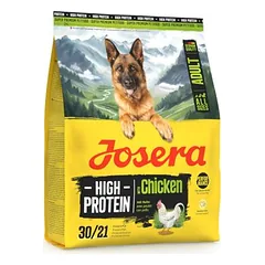 Josera High Protein su vištiena, sausas maistas šunims, < 1,4 kg — 4 nuotrauka