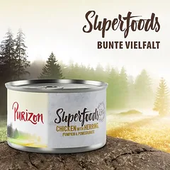 Purizon Superfoods 6 x 140 g