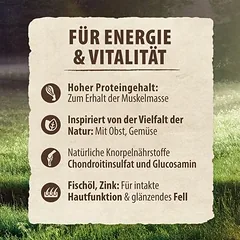 Purizon Superfoods drėgnas maistas katėms 6 x 70 g — 4 nuotrauka