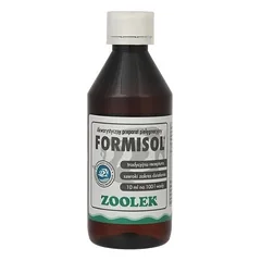 Akvariumo priežiūros priemonė Formisol, 250 ml