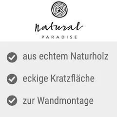 Natural Paradise draskymo stulpelis katėms Dahlia, Dideliems > 5 kg — 5 nuotrauka