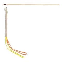 TRIXIE Meškerė, plastikas/pliušas/medis 40 cm