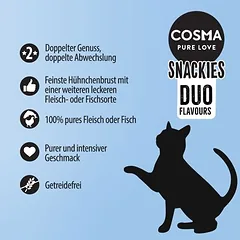 Cosma Snackies DUO skanėstai katėms — 2 nuotrauka