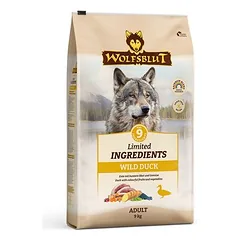 Wolfsblut – Wild Duck – Limited Ingredients Adult, sausas maistas šunims, < 1,4 kg — 2 nuotrauka