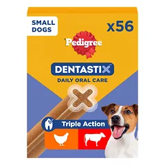 Pedigree Dentastix mažų veislių šunims 8 X 110 g