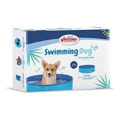 PET POOL BLUE L 80X20H