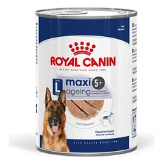 ROYAL CANIN Size Health Nutrition Maxi Ageing Loaf 410g drėgna maistas didelių veislių senyvo amžiaus šunims