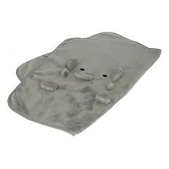 KERBL Elephant apklotas šuniukams 72 x 51 cm, pilkas