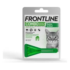 Frontline Combo antiparazitinis užlašinamasis tirpalas katėms ir šeškams, 1 vnt.